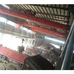 [Hot Item] Small Steel Scraps Lifting Magnet for Scrap Recycle Bin