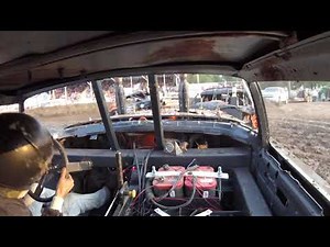Tyler Quast #73 Monona County Fair Demolition Derby 2021: 2 Man Team Show