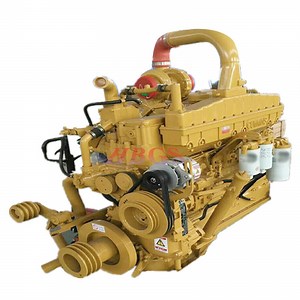 [Hot Item] Cummins Nt855 Complete Engine with Turbocharger/Injector/ECU, Fits Kta19/Kta38
