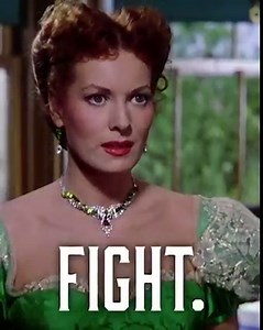 Well we ain't going to fight with her, that's for darn sure. 🔥 The Redhead From Wyoming, part of the Legendary Ladies Weekend Movie Marathon, Saturday at 8p ET. | INSP