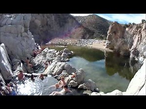 deep creek hot spring naturist pool in California