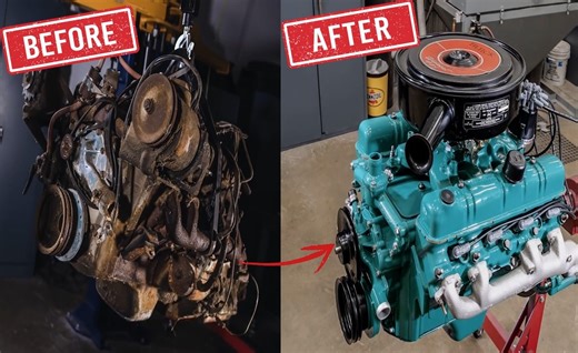 1.1K views · 17 reactions | Satisfy V8 Car Engine Rebuild Time-lapse | Restore Magic Things | Facebook