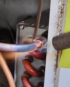 221K views · 1.5K reactions | Copper tube joint condenser line | Simple solutions | Facebook