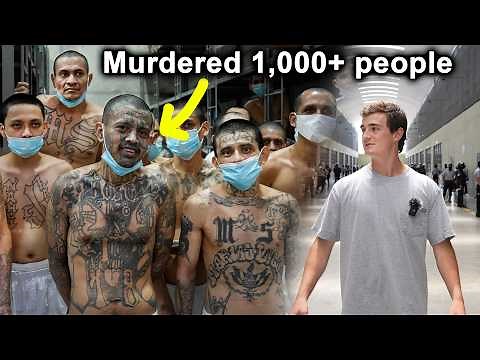 Inside CECOT The Mega Prison Full of Deadly Gangsters | El Salvador