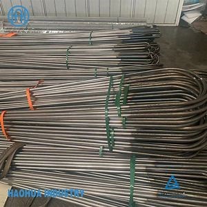 [Hot Item] Stainless Steel Seamless U Bend Tube Tp405