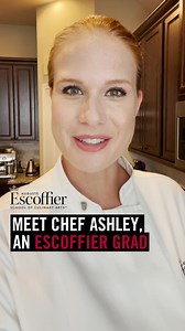 272K views · 1.1K reactions | Build the culinary career of your dreams with innovative online education and a hands-on externship. Degree and diploma options. | Auguste Escoffier School of Culinary Arts | Facebook
