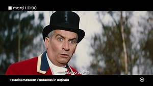 24K views · 872 reactions | Dacă e marţi, e #Telecinemateca la #TVR1! De la ora 21:00, vedem comedia „Fantomas în acţiune (Franţa, 1964)”. Regia: Andre Hunnebelle; Cu: Jean Marais, Louis de Funes, Mylene Demongeot | TVR1 | Facebook