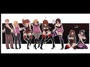 #3 Male to Female - Feminization - TG TF --- DeviantArt Artists - Grumpy-TG