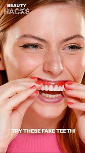 Instant Fake Teeth: Do They REALLY Work!? 😬 | Beauty Hacks Original