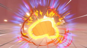 Pokémon fact: The punches from a Hitmonchan are thrown with such high speeds, even a slight graze can cause a burn! | Pokémon