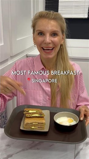 🏆Most famous Breakfast in Singapore