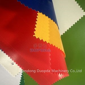 [Hot Item] Lightweight 200GSM PVC Tarpaulin for Construction & Infrastructure, Customized Waterproof Tarpaulin