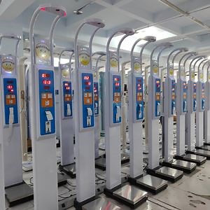 [Hot Item] Best Price Coin Operated Weight and Height Measuring Machine with CE