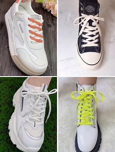 10K views · 24 reactions | Fancy shoe lace hacks ideas | Art & Craft | Facebook