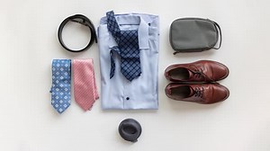 ネクタイなどの出張アイテム収納の動画｜無料の動画素材サイト「動画AC」