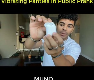 VIBRATING PANTIES PRANK ON GIRLFRIEND IN PUBLIC PART 3 [2020-06-05]