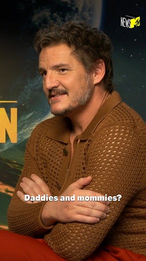 38K views · 1.3K reactions | My love for Pedro Pascal knows no limits  | MTV UK | Facebook