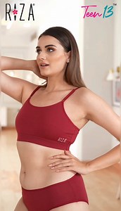 Trylo Riza Teen 13 Bra: Soft cotton stretch, wire-free, and high coverage for the young fashionista. Seamless, pinch-free bliss with a touch of elegance. 💖 Product Shown- Riza Teen 13 #Trylo #TryloIndia #TryloIntimates #TryloBra #TryloBraOnline #Riza #RizaIntimates #RizabyTrylo #RizaCollection #TryloRizaTeen13 #TeenageComfort #AllDaySupport #TeenComfort #TeenBraComfort #RizaTeen13 #WireFreeSupport #ComfortableStyle | RIZA by TRYLO