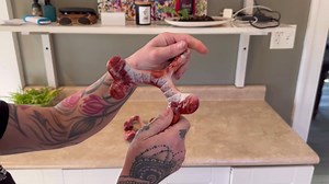 3-Pack Dog Chew Toys for Aggressive Chewers Large Breed Indestructible Dog Toy, Durable Nylon Agressive Chewers Dog Toys for Aggressive Chewers Small Breed, Tough Chew Toys for Dogs Gift