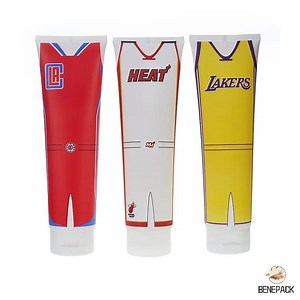 [Hot Item] Cream Soft Straw Plastic Cosmetic Packaging Tube Plastic Tube Packaging