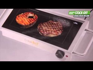 PLACA GRILL VITROCERâMICA DELUXE