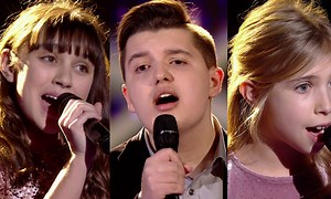 Fanchon VS Philippe VS Julia chantent « Belle » de Notre Dame de Paris (Team Patrick Fiori)
