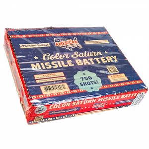 750-Shot Color Saturn Missile Battery