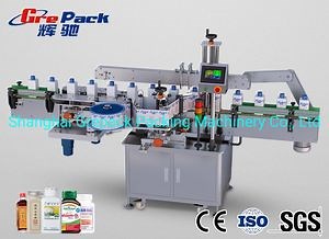 [Hot Item] Factory Price Square Jar Labeling Machine