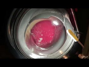 Hoover H-wash 300 plus, very unbalanced spin, i’ve never heard this machine be so loud