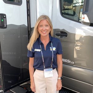 This Dynamax isata 24FW Class C diesel motorhome gives you the luxuries of home while traveling on the road! | Campers Inn RV