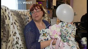 Lucy and Mandy Dalley are tying the knot this weekend - and are the first to admit their journey to the altar has been more challenging than most. They started out in a male female relationship, before Lucy had gender reassignment surgery. Amanda Parr went along for a chat with the happy couple. | BBC Bristol