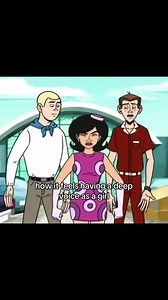 Dr. Girlfriend Deep Voice | Venture Bros Female Character Trait