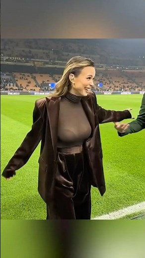 Presenter left fans stunned in a see-through top on live TV