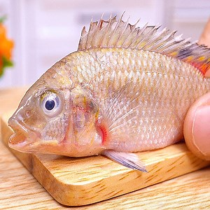 56 reactions | Delicious Miniature Fish Balls Recipe | Tiny Cakes | Facebook