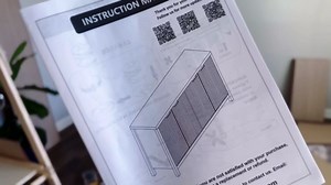 LINLUX Buffet Cabinet with Storage, 55" Fluted Sideboard Cabinets with 4 Doors & Adjustable Shelves, Wood Coffee Bar Buffet Table for Kitchen, Dining Room, Living Room, Natural Oak