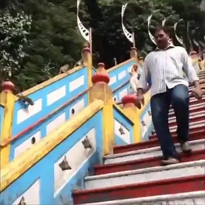 Happily surprised by these clever and adorable rascals #batucaves #kualalumpur #malaysia #ampersand | Valerie Weigmann