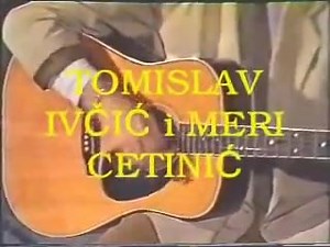 Tomislav Ivcic i Meri Cetinic 🎶🎶🎹🎙 Gorka rijeka.. | Muzika za dusu i srce