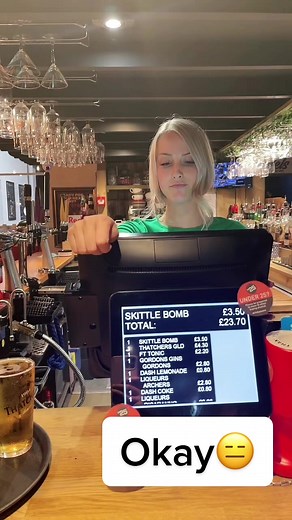 Do you do this? 🤦🏼‍♀️ #theharbourinnpaignton #paigntonharbour #pubtok #guiness #barstaffproblems #smile #customerservice #hospitality #hospitalityindustry
