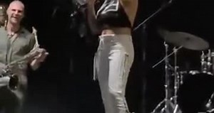 PRE-PEE SPEECH from Rockville! Sophia Urista Pees on Fan’s Face. Brass Against