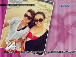 24 Oras: Pia Wurtzbach at Kylie Verzosa, sizzling hot sa kanilang swimsuit