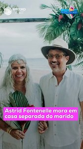 2.8K views · 81 reactions | Astrid Fontenelle é casada com o empresário Fausto Franco desde 2010. Eles têm um filho de 16 anos. Mas o casal vive em casas separadas. Os motivos? O horário diferente para acordar, o barulho na cama, a toalha bagunçada e o jeito de fazer a mala. Entenda mais detalhes!  Assista à íntegra de #AHoraDaVenenosa em recordtvriopreto.com.br #BalançoGeral | Record Rio Preto | Facebook