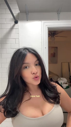 your sign to go short #shinyhair #haircut #shorthair