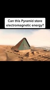 1K views | Can the great pyramid of Giza store electromagnetic energy? #oliviatwistmysteries #mystery #energy #egypt | Classics and Ancient History | Facebook