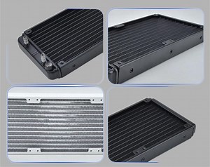 [Hot Item] 120mm Aluminum Heat Exchanger Water Cooling Computer Radiator CPU Cooler