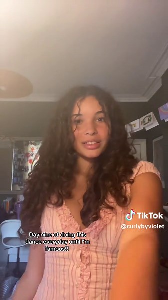 violet on TikTok