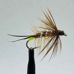 6 Hairy Prince Nymph Flies: Green Butt, Hand Tied Fishing Lures, Hook Size 12 - Etsy UK
