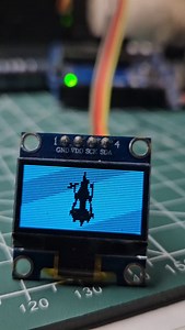 Happy Mahashivratri! ❤️ 🙏 #Bholenath #Mahadev #OLEDDisplay #Arduino #TechMeetsSpirituality #LordShiva #HarHarMahadev #Shiva #Electronics #DIYProject #HobbyElectronics #SSD1306 #ArduinoProjects #IndianSpirituality #ShivShakti #ShivBhakt | Query in Mind