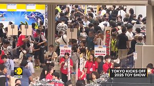 53K views · 539 reactions | Tokyo kicks off 2025 Toy Show: 'Kidults' or adult toy buyers boost industry growth Rahesha Sehgal reports | WION | Facebook