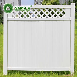 [Hot Item] 5X8 Semi Privacy Vinyl Fence Panels  Veranda