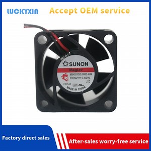 [Hot Item] MB40200V2 DC5V 12V 24V 4020 Sunon Mini Silent 12V 24V Industrial DC Cooling Fan